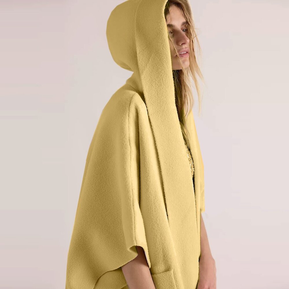 FREE PEOPLE All I Need Cozy Hooded Duster - Picture 5 of 15
